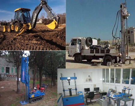 MAQUINARIA Y LABORATORIO